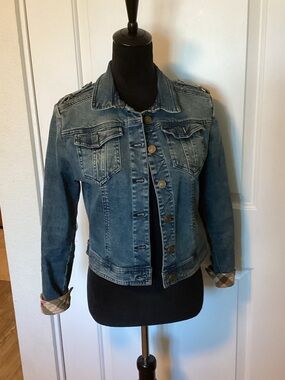 Burberry Brit denim jacket L
